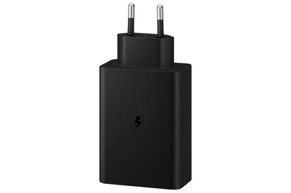 SAMSUNG TRIO CHARGER 65W EP-T6530NB BLACK SINGLE CHARGER