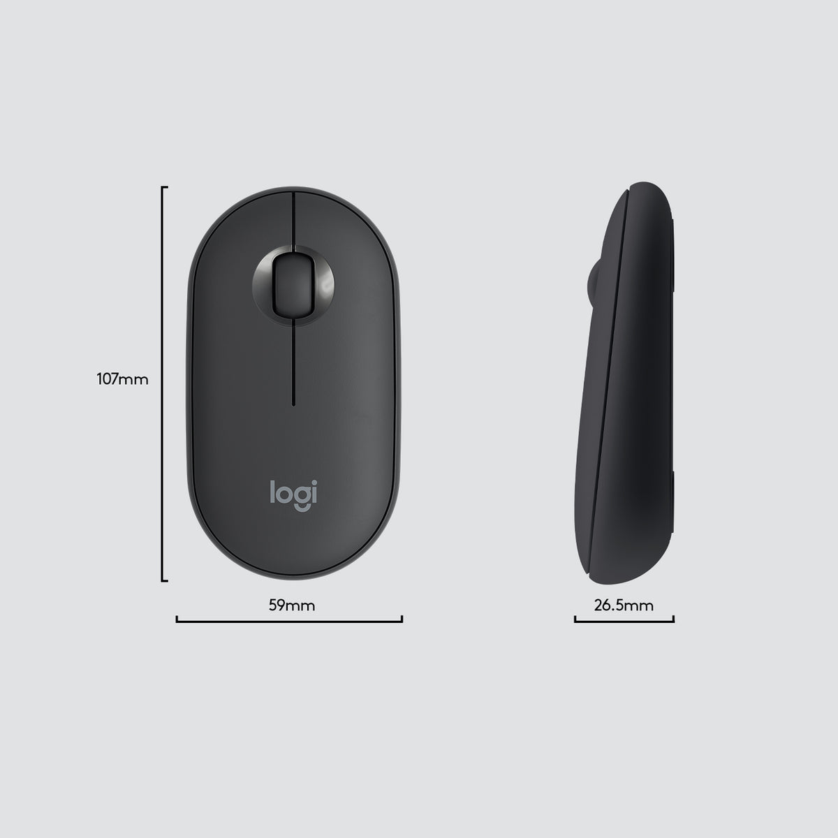 LGN Logitech MK470 Wireless Slim Desktopset US Layout