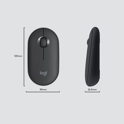 LGN Logitech MK470 Wireless Slim Desktopset US Layout