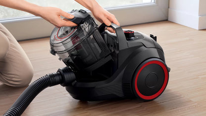 Bosch Serie 4 ProPower BGS21POW2 Canister vacuum cleaner Bagless 2 L Black