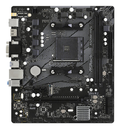 ASRock A520M-HVS                 AM4 mATX VGA/HDMI      DDR4