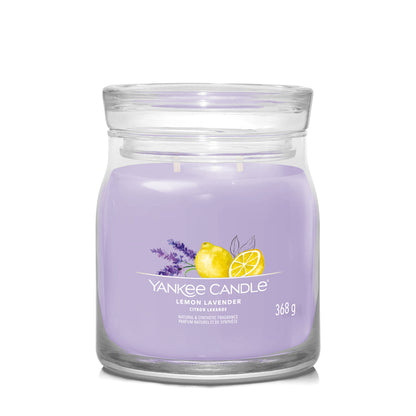 Yankee Candle Medium Candle — Lemon Lavender