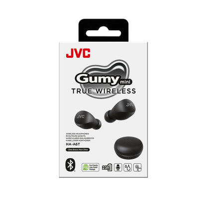 JVC HA-A6T Headset True Wireless Stereo (TWS) In-ear Calls/Music Bluetooth Black