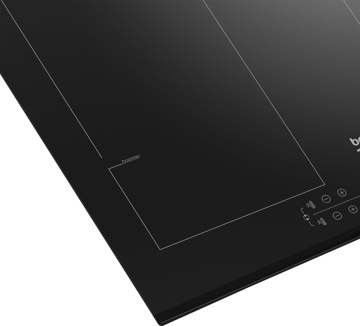 Beko HII64206F2MT Black Built-in 58 cm Zone induction hob 4 zone(s)