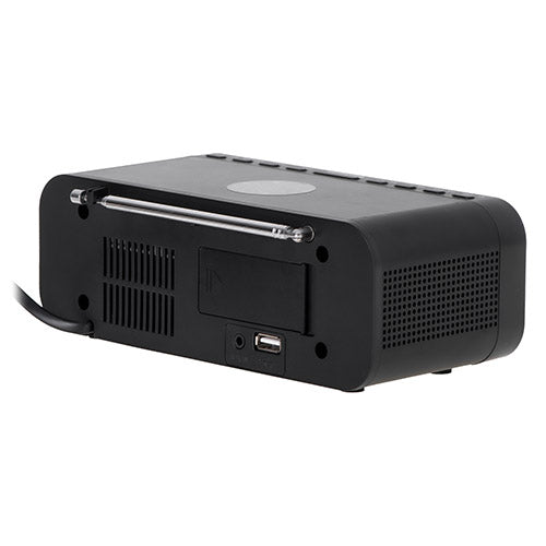 ADLER AD 1192b radio alarm clock black