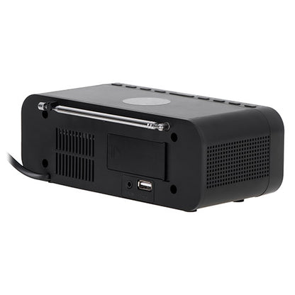 ADLER AD 1192b radio alarm clock black