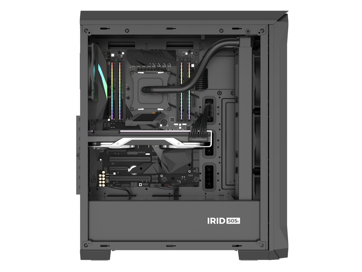 GENESIS Irid 505F Midi Tower Black