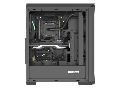 GENESIS Irid 505F Midi Tower Black