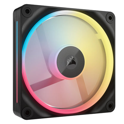 CORSAIR 120×120×25 LX120-R RGB iCUE Link Single Fan