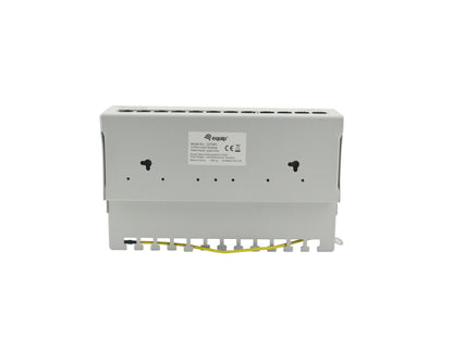 Equip Patchpanel 12xRJ45 Cat6  Desktop        250MHz RAL7035