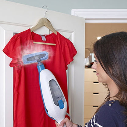 Ατμοκαθαριστής Black & Decker 5 σε 1 FSMH13E5 Μπλε, Λευκός