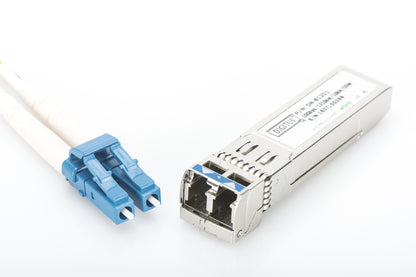 DIGITUS mini GBIC (SFP) Modul, 10Gbps, 10,0km, DDM Funktion