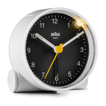 Braun BC 01 WB Quartz Alarm Clock White