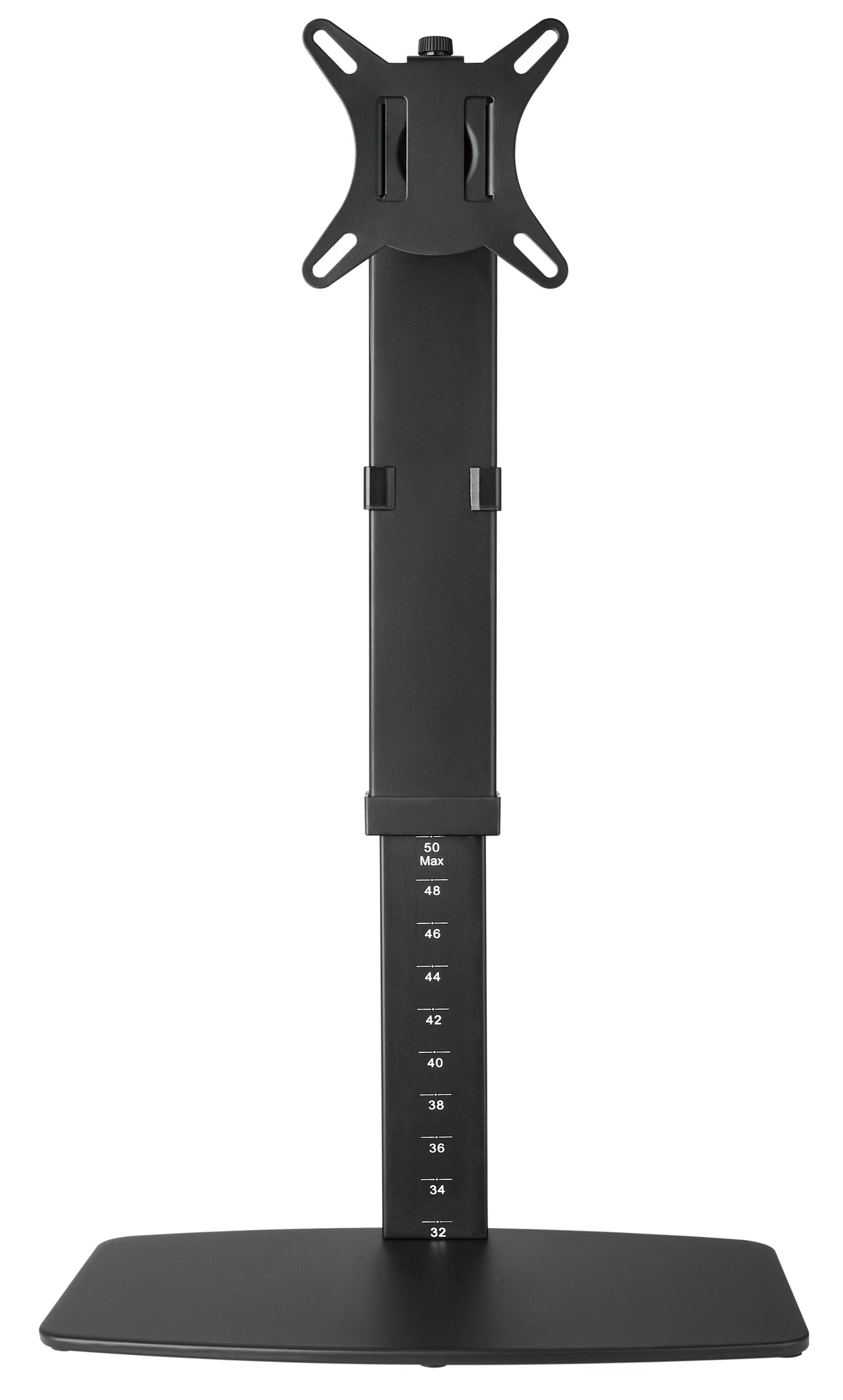 Gembird MS-D1ST-02 Height adjustable full-motion monitor desk stand, 17"-32", black
