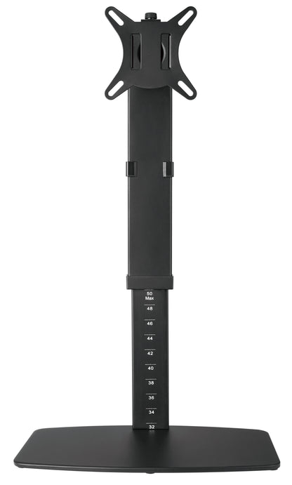 Gembird MS-D1ST-02 Height adjustable full-motion monitor desk stand, 17"-32", black