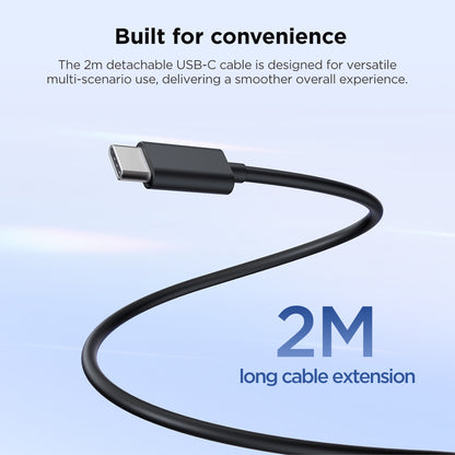 LENOVO 65W GaN Mini AC Adapter USB-C Black
