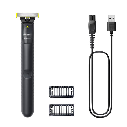 Philips OneBlade Face QP1424/10 — Black, NiMH Battery