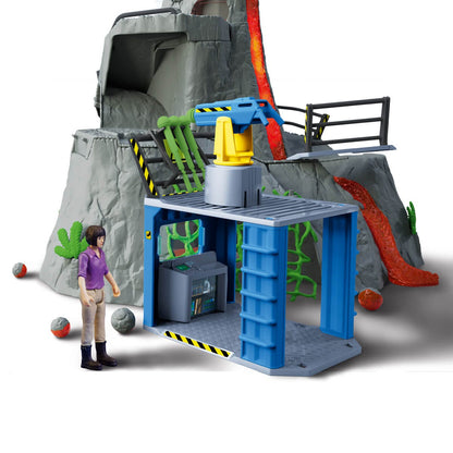 Schleich Dinosaurs         42564 The Large Volcano Expedition