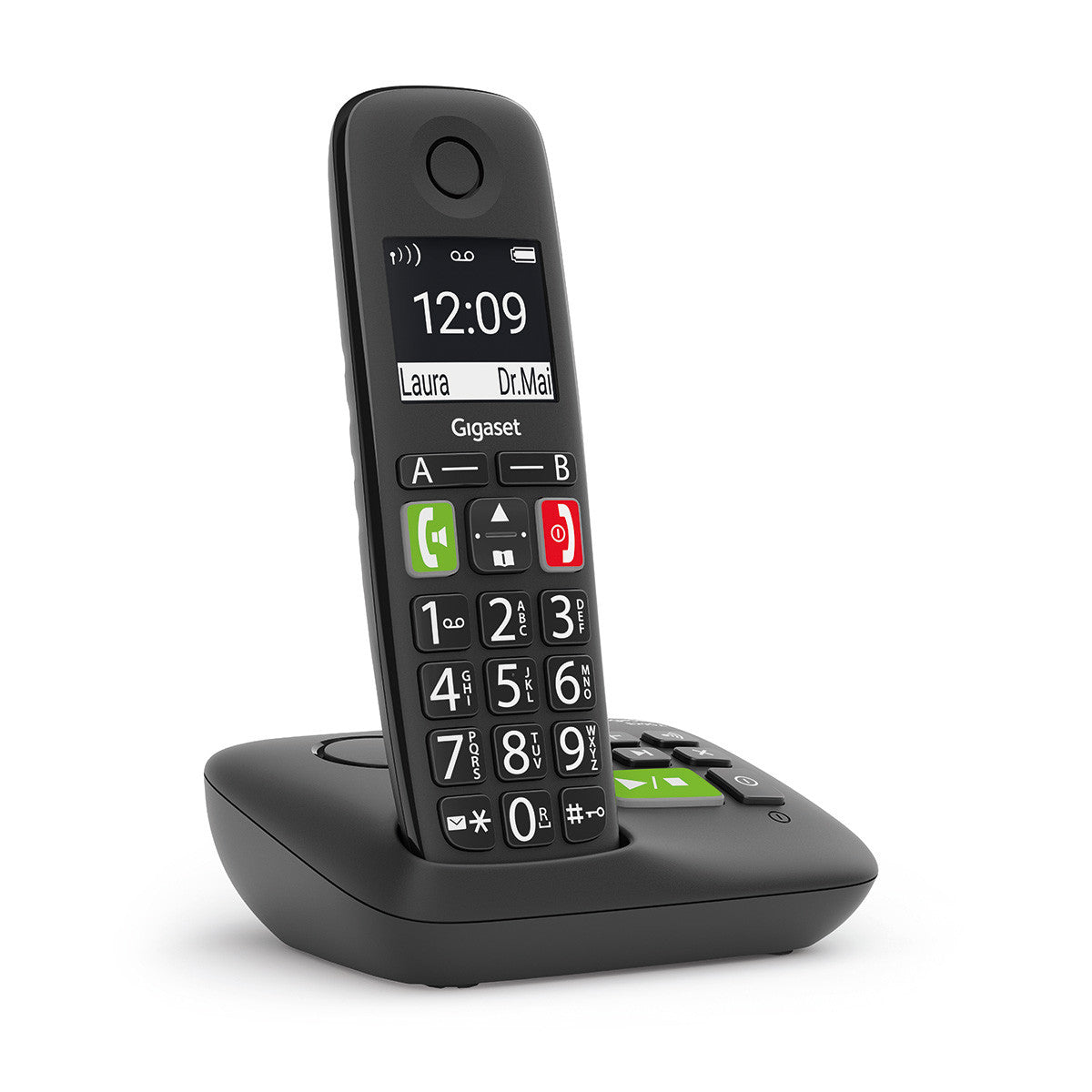 Gigaset E290A                        schwarz int.