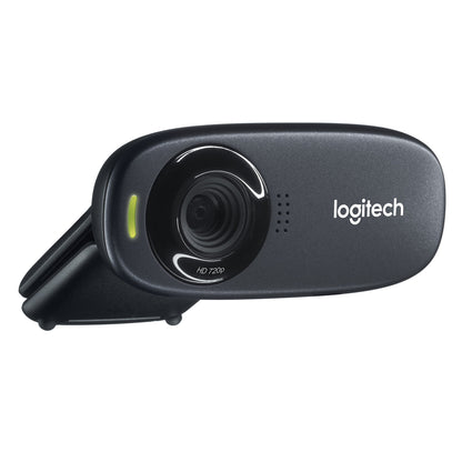 Logitech HD-Webcam C310 black retail