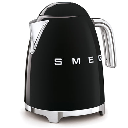 Smeg KLF03BLEU ηλεκτρικός βραστήρας 1,7 L 2400 W Μαύρος (Μαύρο)