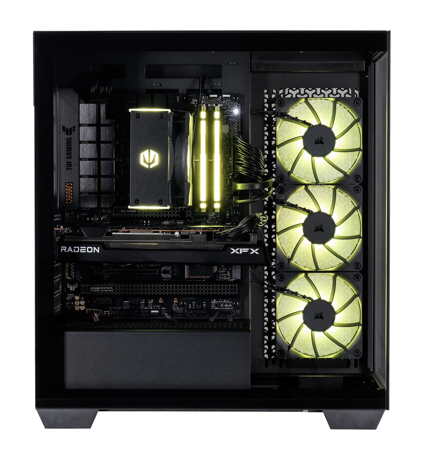Actina 5901443413745 Υπολογιστής με AMD Ryzen™ 7 8700F, 32 GB DDR5-SDRAM, 2 TB SSD, NVIDIA GeForce RTX 5070 Ti, Midi Tower Μαύρο