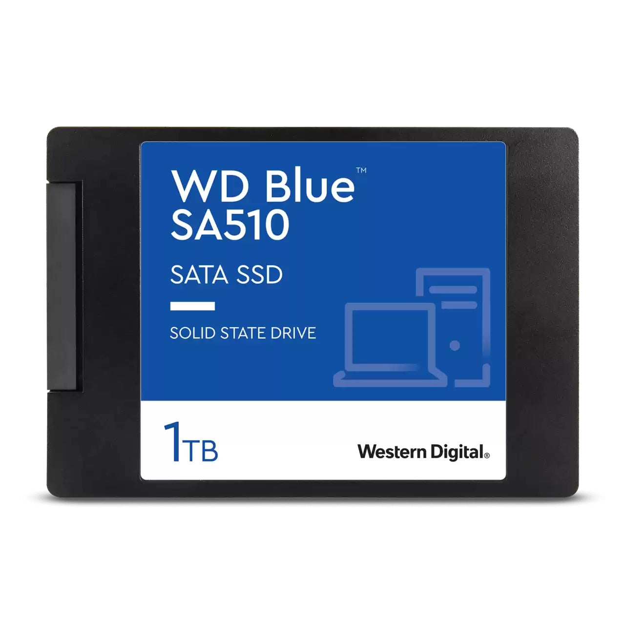 WESTERN DIGITAL BLUE SA510 1TB SSD 2.5" SERIAL ATA III WDS100T3B0A