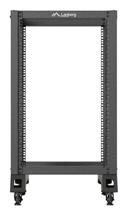 LANBERG Freestanding Rack 18U 600 × 800 Black