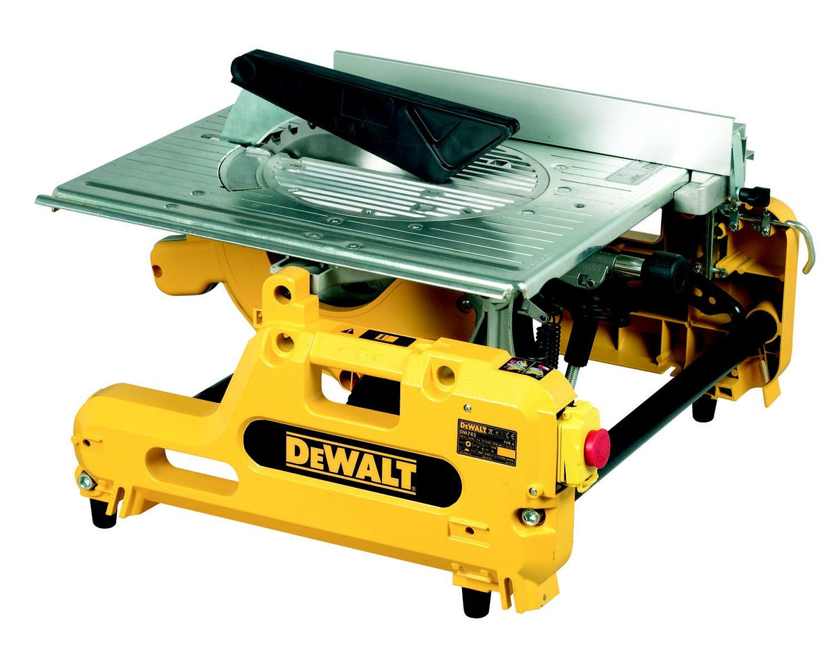 DeWalt DW743N-QS Combination Saw
