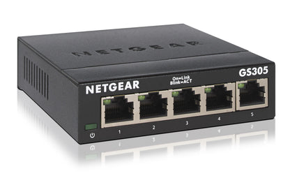 Netgear GS305 v3 (Μαύρο)