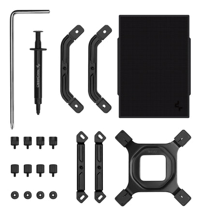 DeepCool AK500 G2 Processor Air cooler 12 cm Black 1 pc(s)