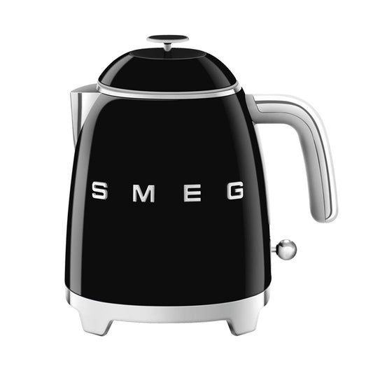 SMEG Kettle (KLF05BLEU) mini 0,8L black Schwarz (KLF05BLEU)