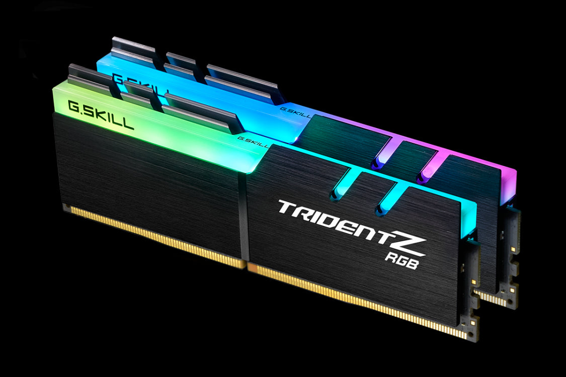 G.Skill Trident Z RGB F4-3200C16D-16GTZRX memory module 16 GB DDR4 3200 MHz
