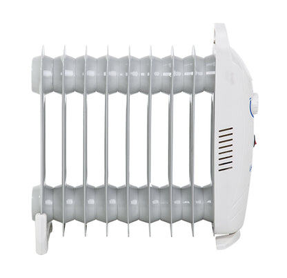 Mesko Home MS7805 Indoor White 1000 W Oil electric space heater