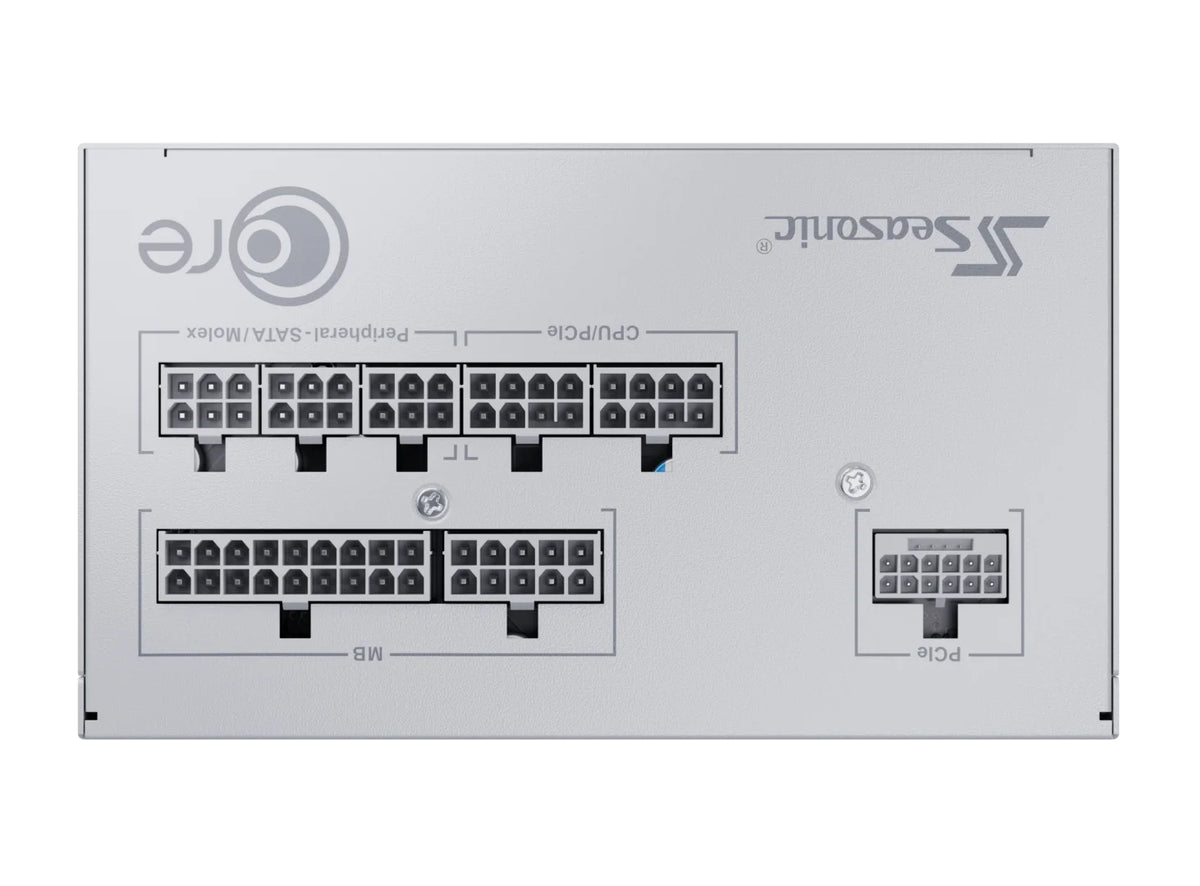 Seasonic Core GX-650-V2-White ATX 3.1