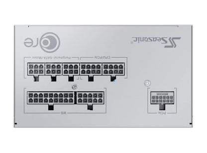 Seasonic Core GX-650-V2-White ATX 3.1