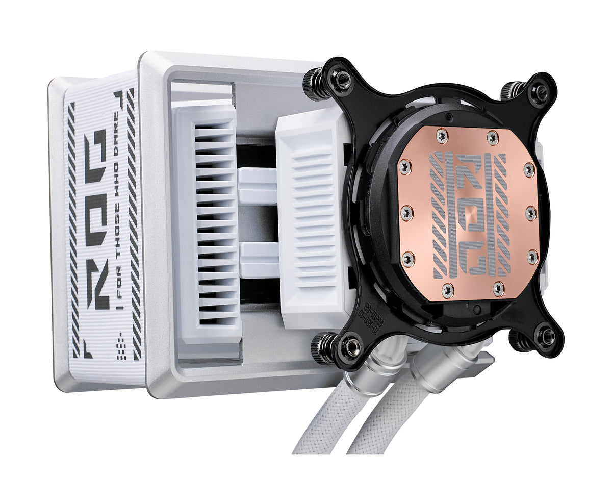 ASUS ROG Ryuo IV SLC 360 ARGB White Edition Processor All-in-one liquid cooler 12 cm