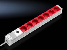 Rittal Power Strip 48.3 cm 7-Way 10A