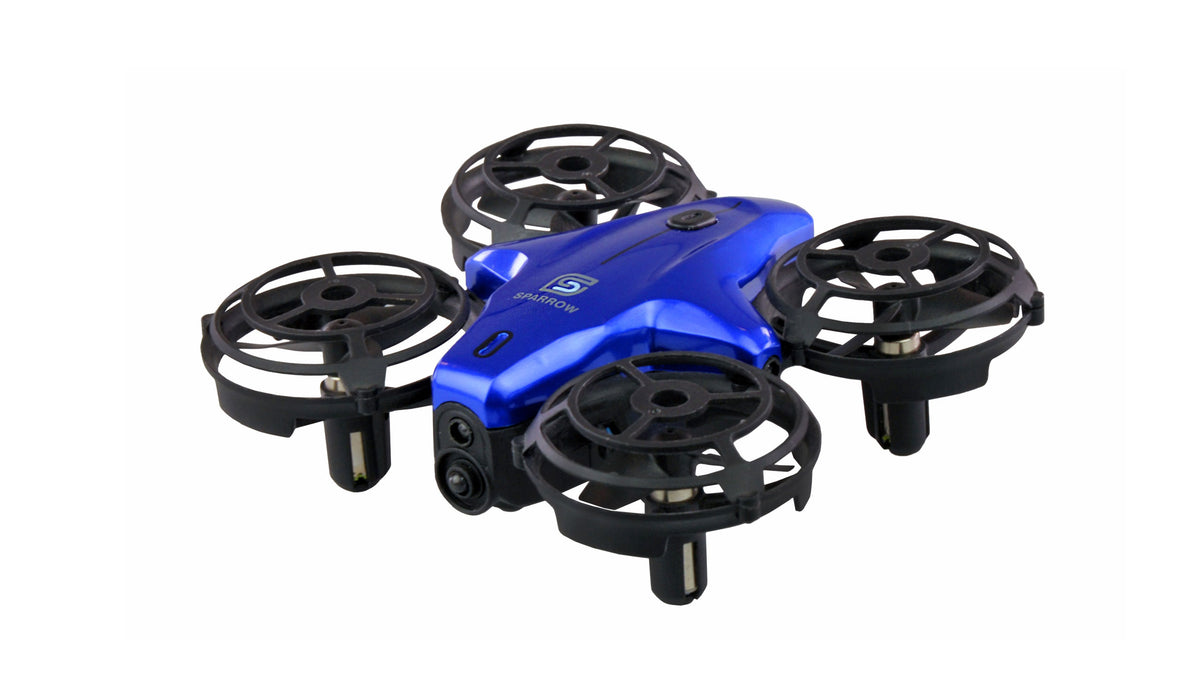 Amewi DRE Drohne Sparrow                         blau    /8+