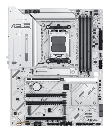 ASUS X870 MAX GAMING WIFI7 W AMD X870 Socket AM5 ATX
