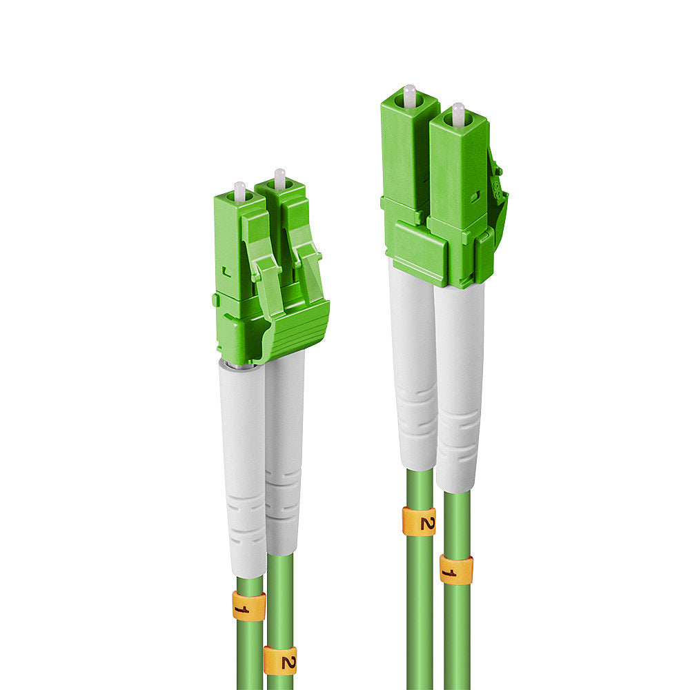 LINDY 20m Fiber Optic Cable LC/LC, 50/125 µm OM5