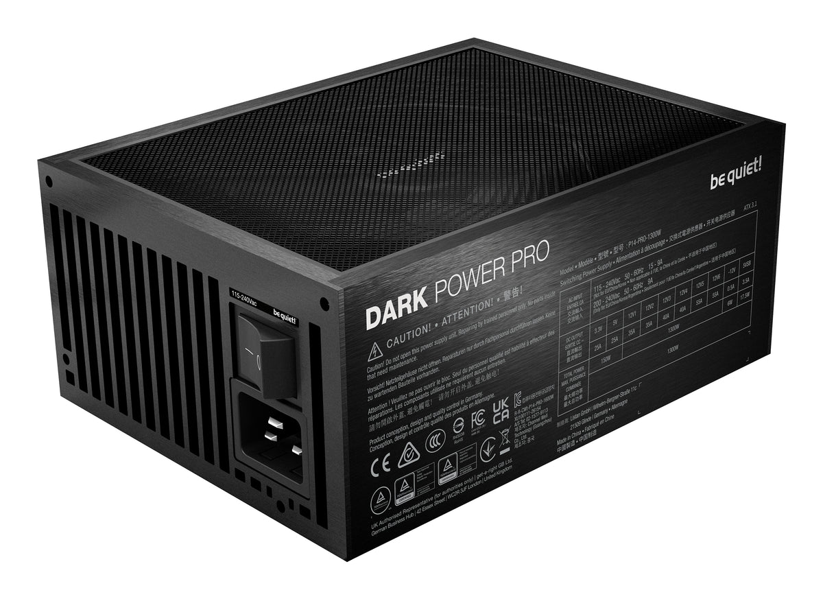 be quiet! DARK POWER PRO 14 IO 1300W Power Supply