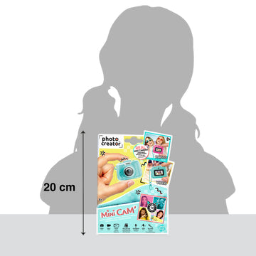 Canaltoys Mini Cam Digital Camera - Original (teal)
