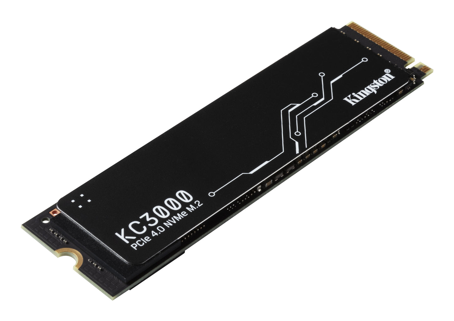 KC3000 2048 GB (schwarz, PCIe 4.0 x4, NVMe, M.2 2280)