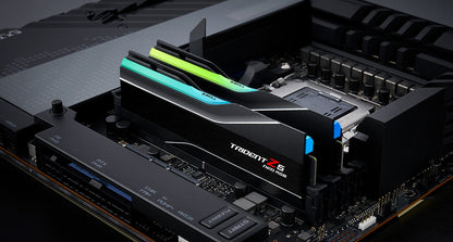 G.Skill Trident Z5 Neo RGB F5-6000J2636H48GX2-TZ5NR Memory Module 96 GB (2 x 48 GB) DDR5 6000 MT/s 288-pin DIMM