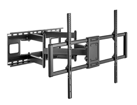 Gembird WM-120ST-01 TV Mount and Stand for 3.05 m (120") Screens, Black
