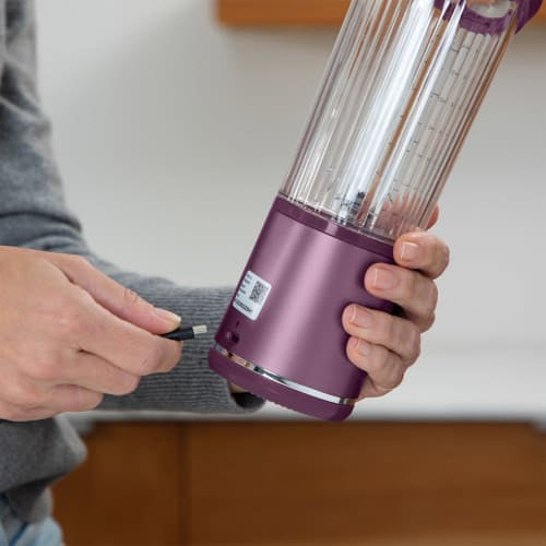 Ninja BC151EUPR Portable Blender — Purple / Transparent