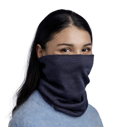 Buff Heavyweight Merino Wool multifunctional sling - Indigo