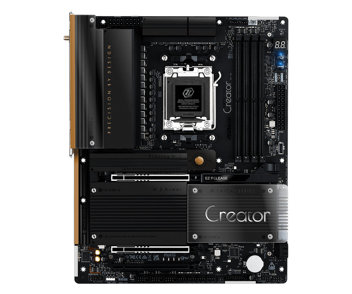 Asrock X870 Taichi Creator AMD X870 Socket AM5 ATX