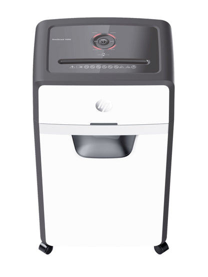 Καταστροφέας Εγγράφων HP ONESHRED 16MC, μικροκοπή, κλάση P-5, χωρητικότητα 16 καρτών, κάδος 30 λίτρα, ανοιχτό γκρι